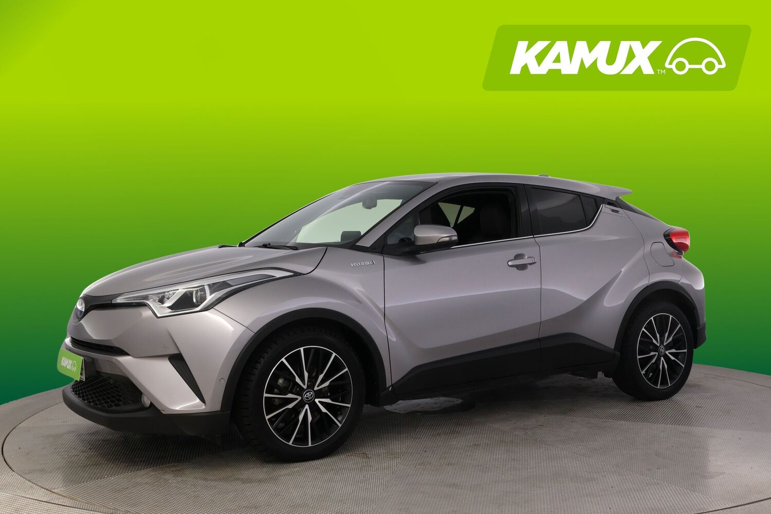 Toyota C-HR vaihtoauto
