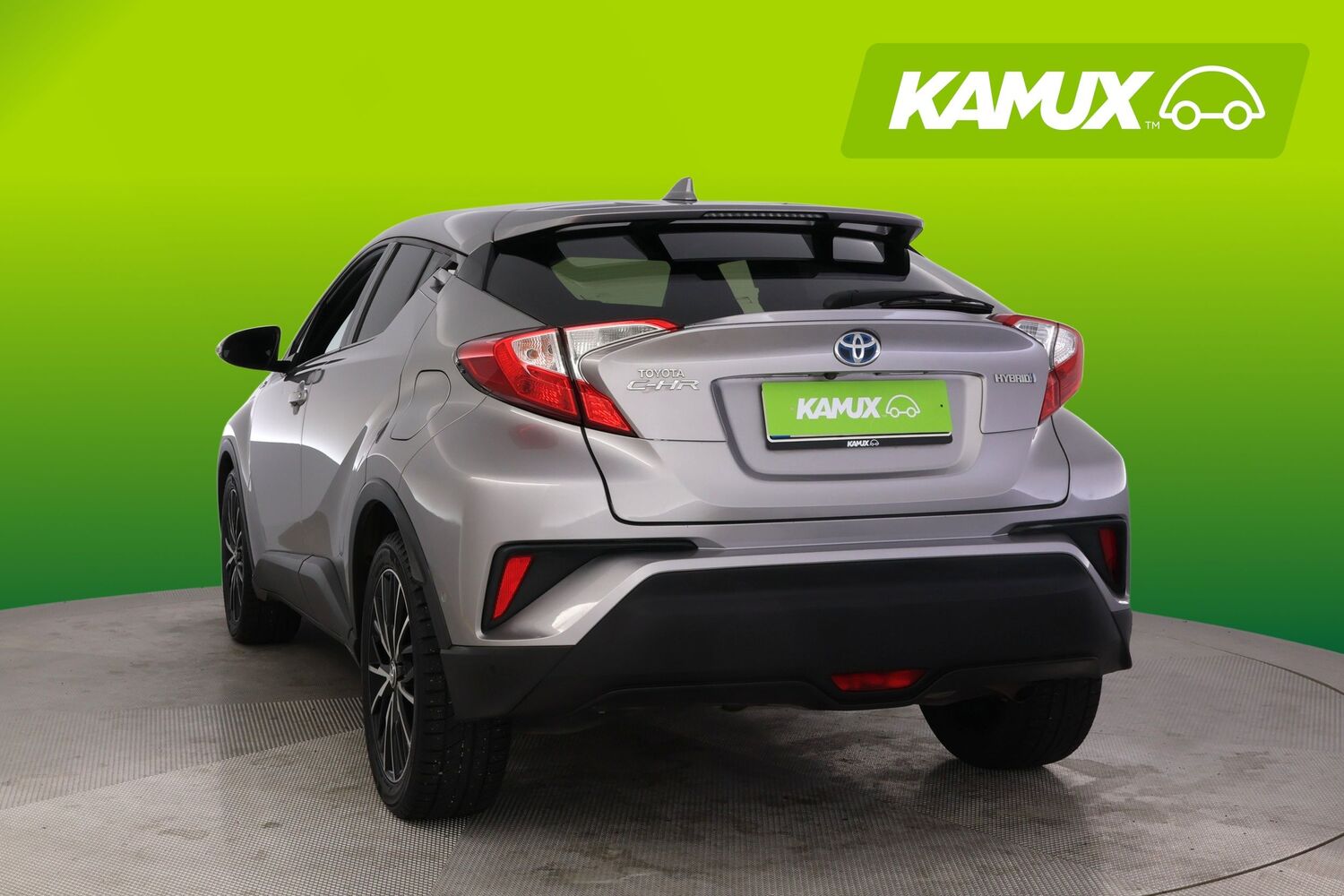 Toyota C-HR vaihtoauto