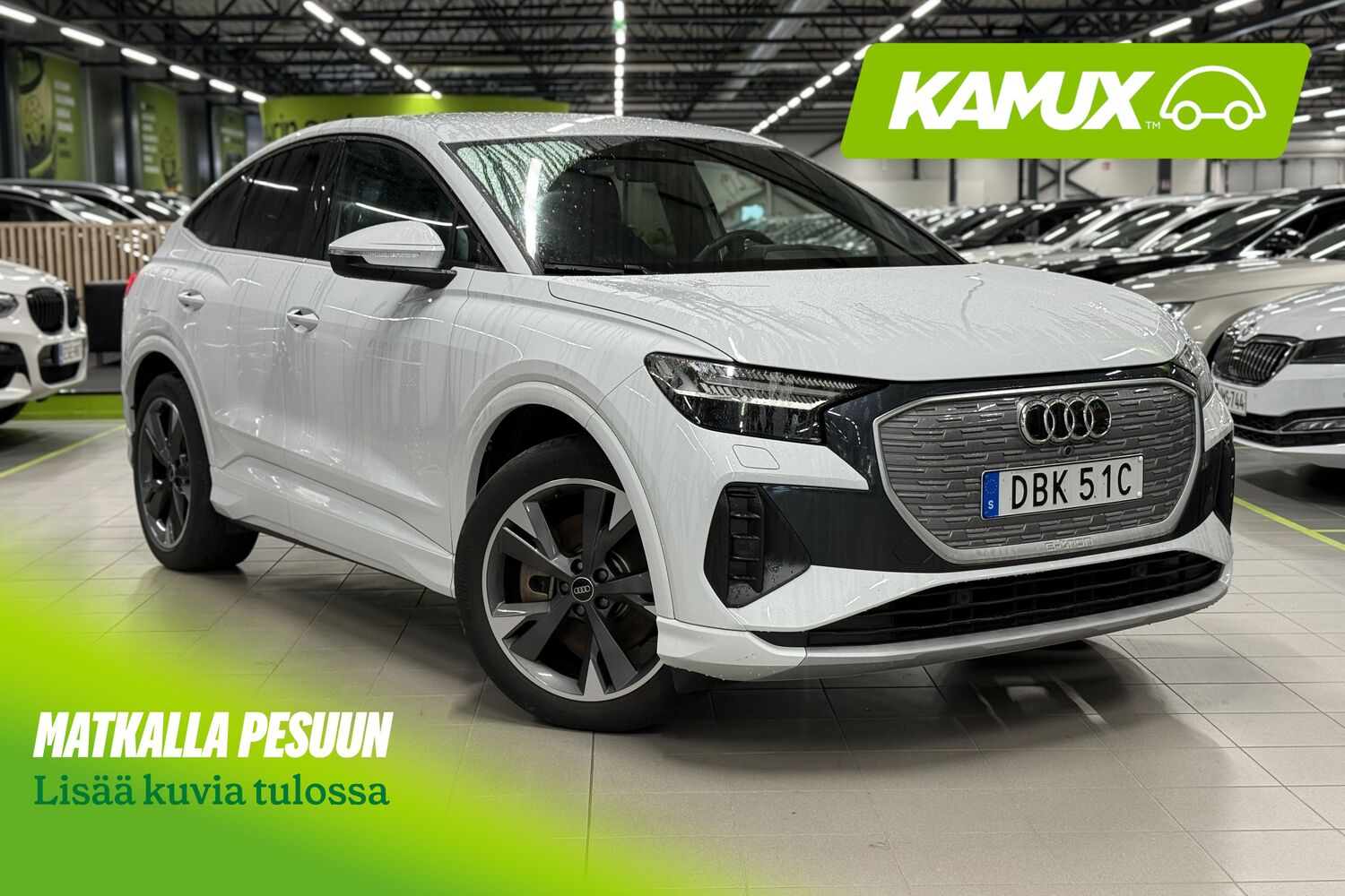 Audi Q4 e-tron vaihtoauto