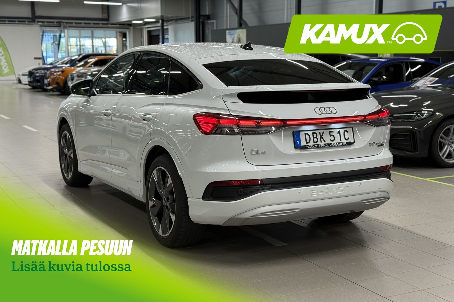 Audi Q4 e-tron vaihtoauto
