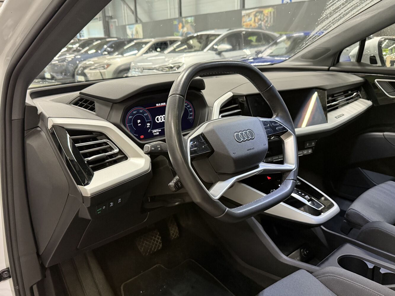 Audi Q4 e-tron vaihtoauto