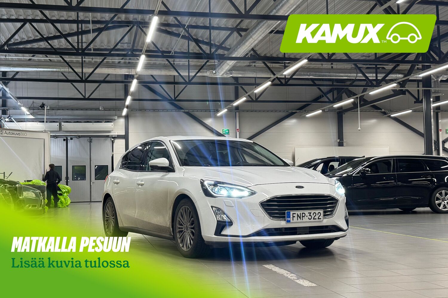 Ford Focus vaihtoauto