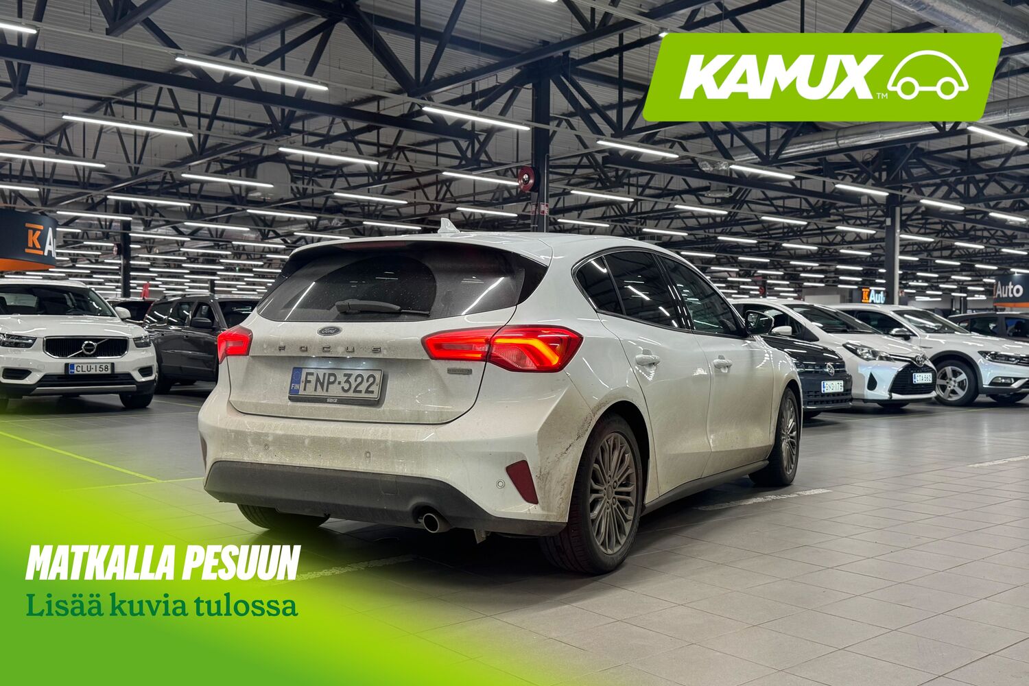 Ford Focus vaihtoauto