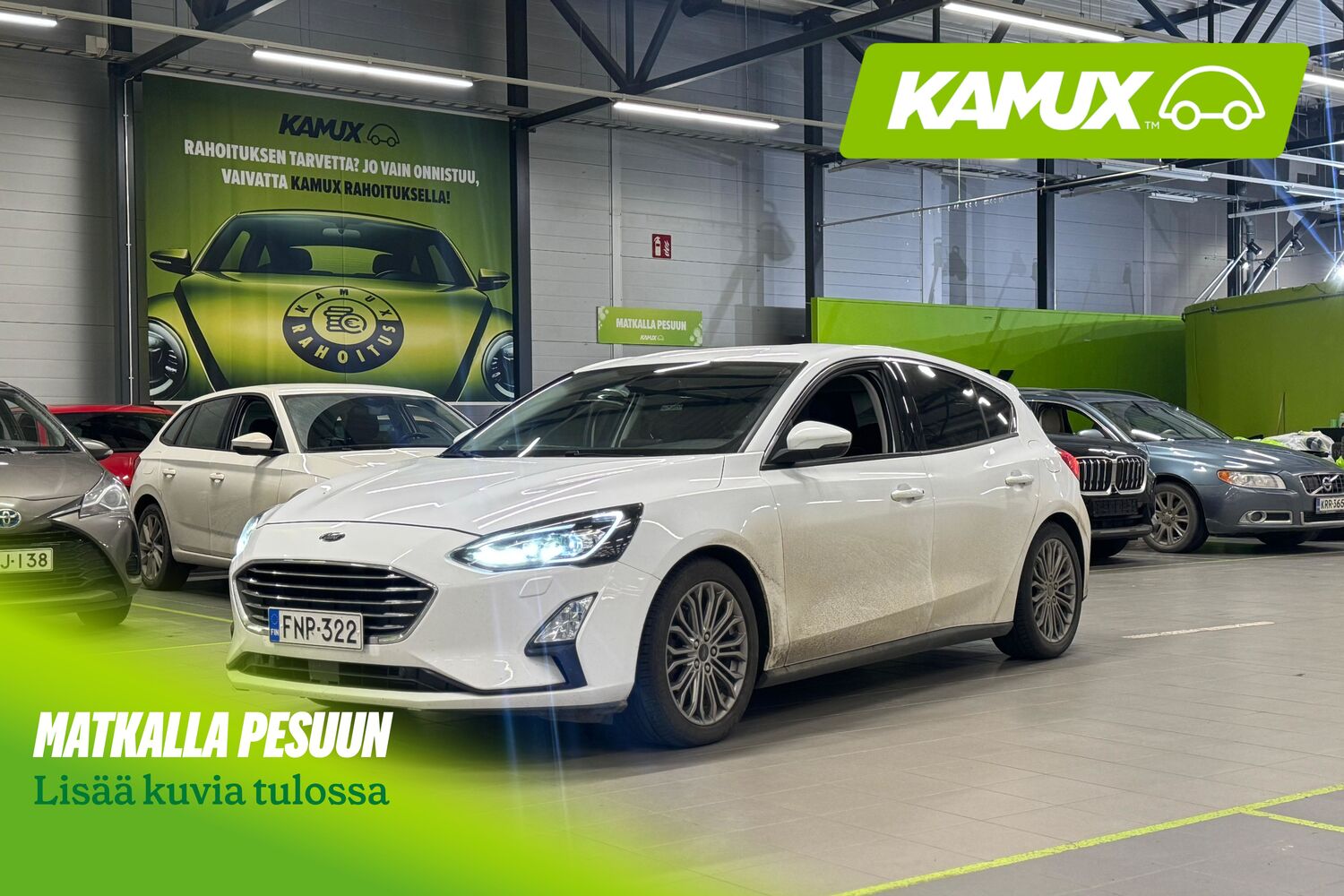 Ford Focus vaihtoauto