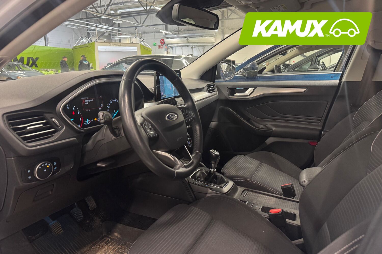 Ford Focus vaihtoauto