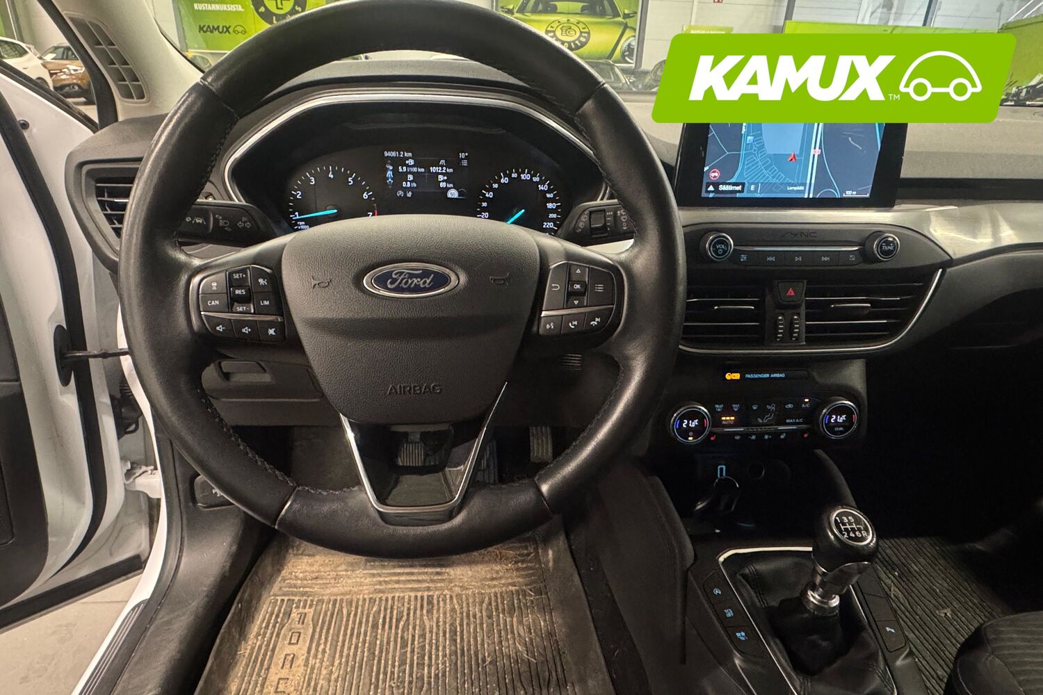 Ford Focus vaihtoauto