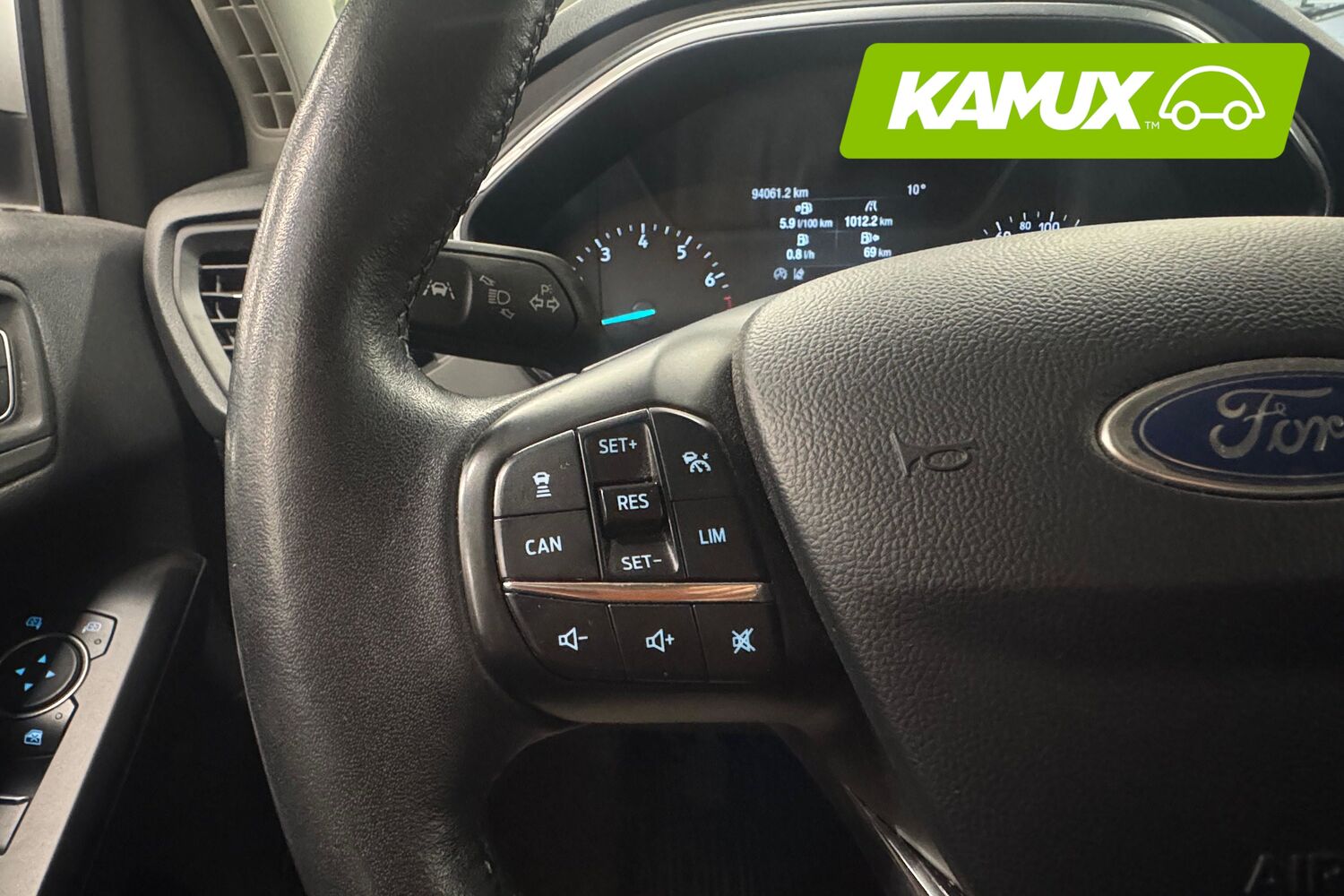Ford Focus vaihtoauto