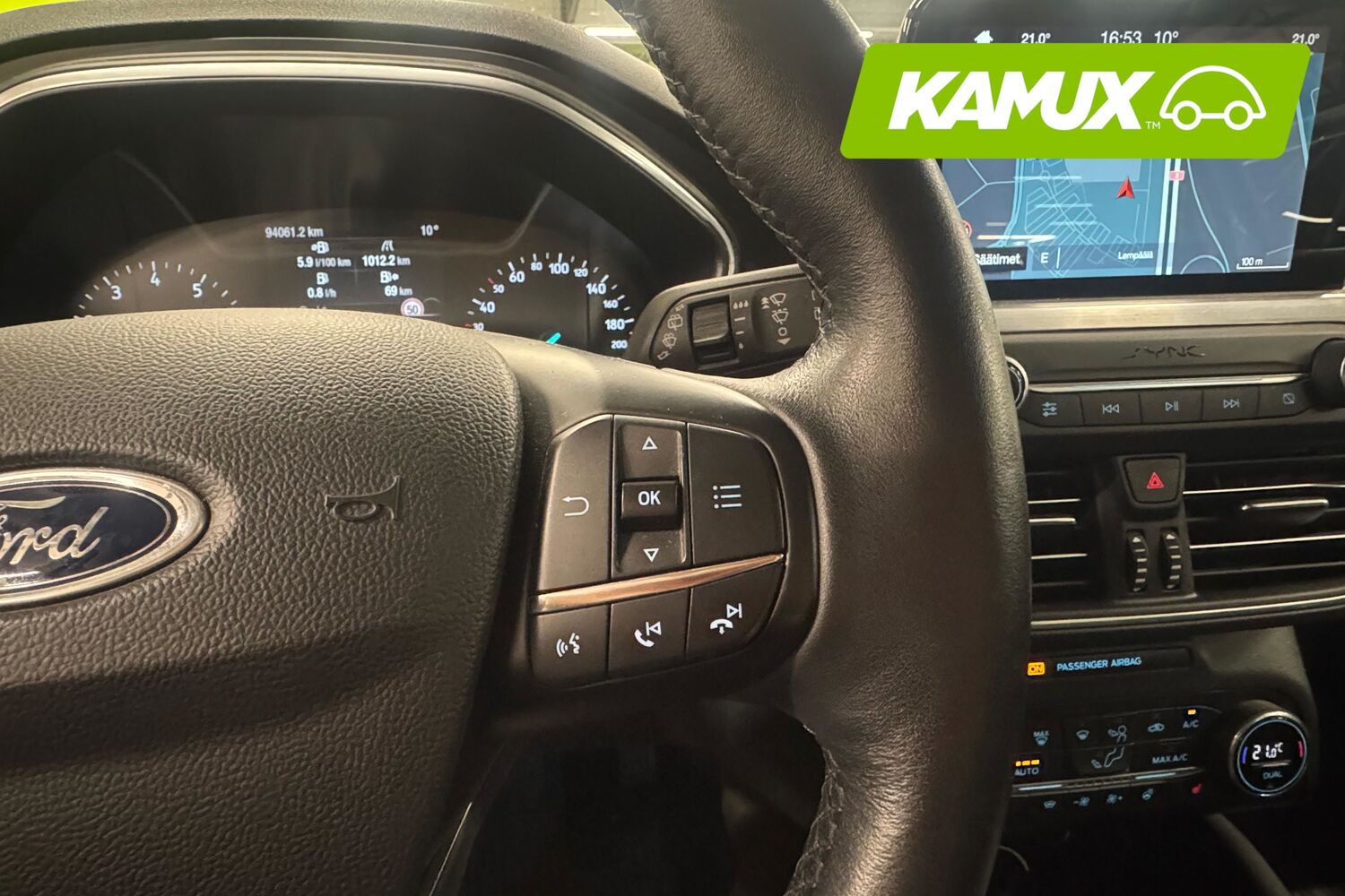 Ford Focus vaihtoauto