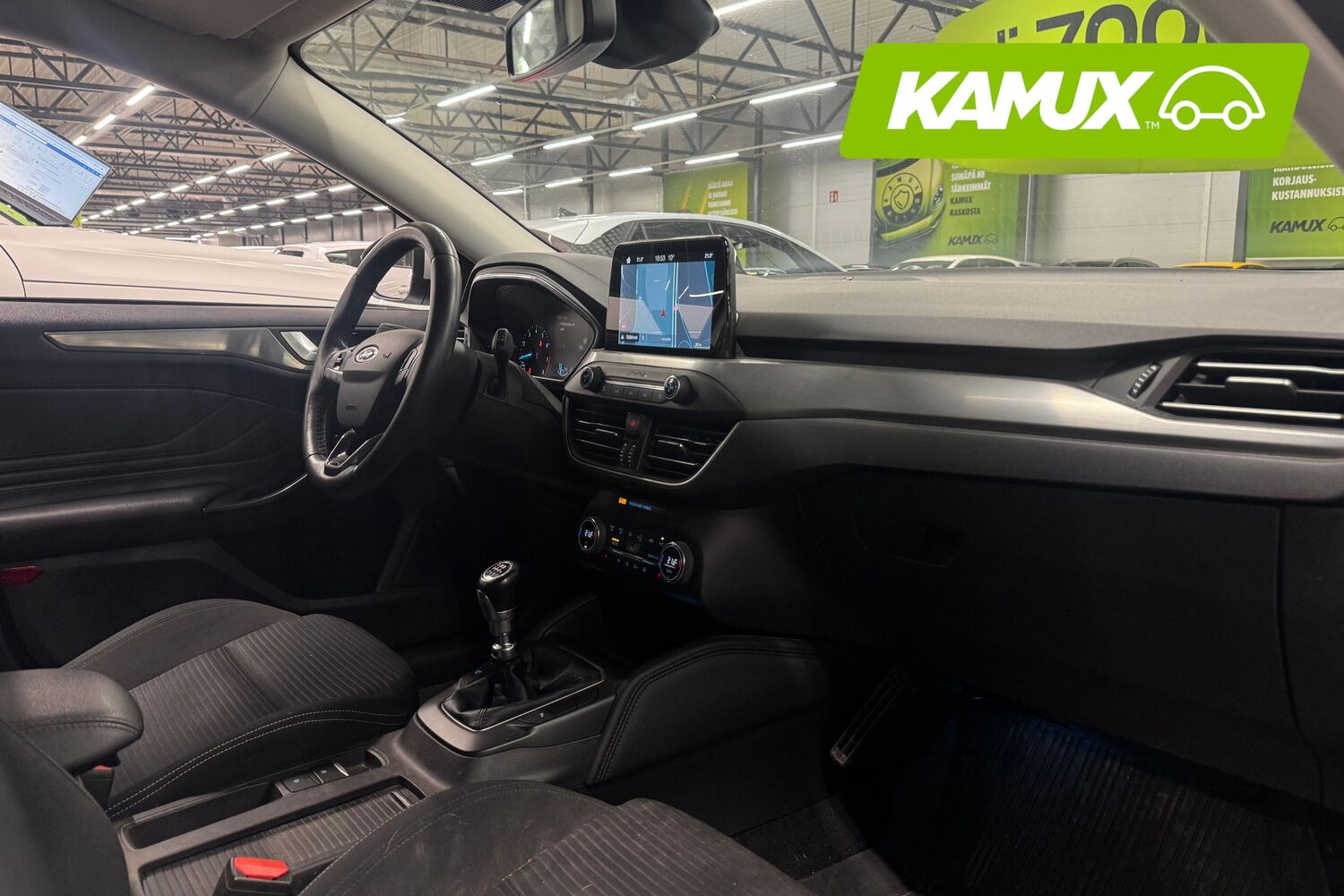 Ford Focus vaihtoauto