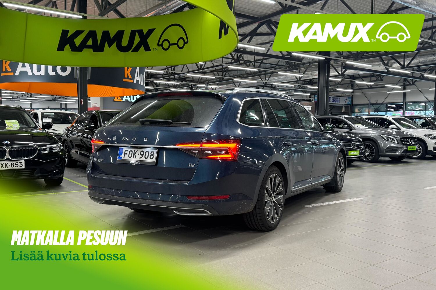 Skoda Superb vaihtoauto
