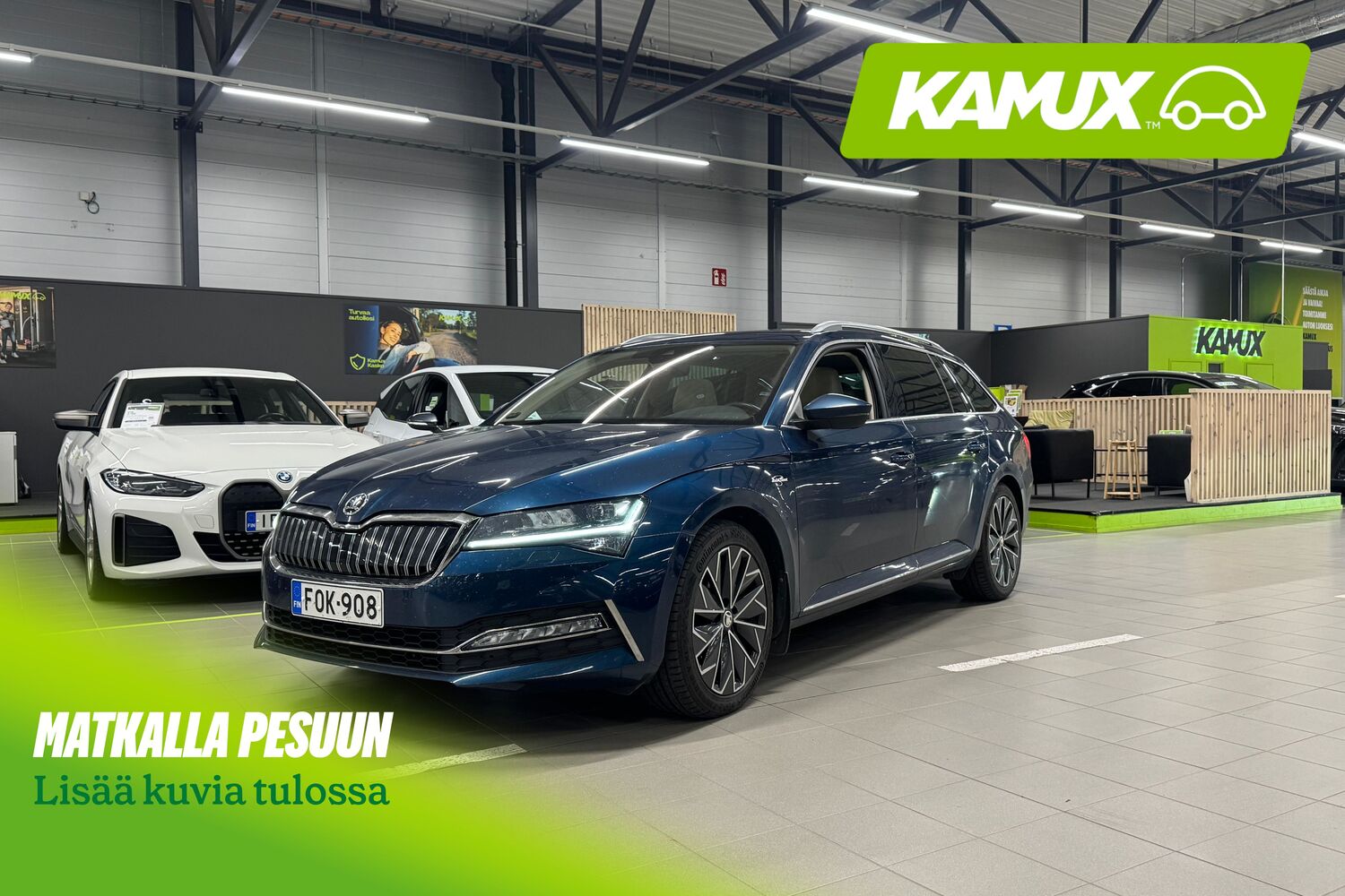 Skoda Superb vaihtoauto