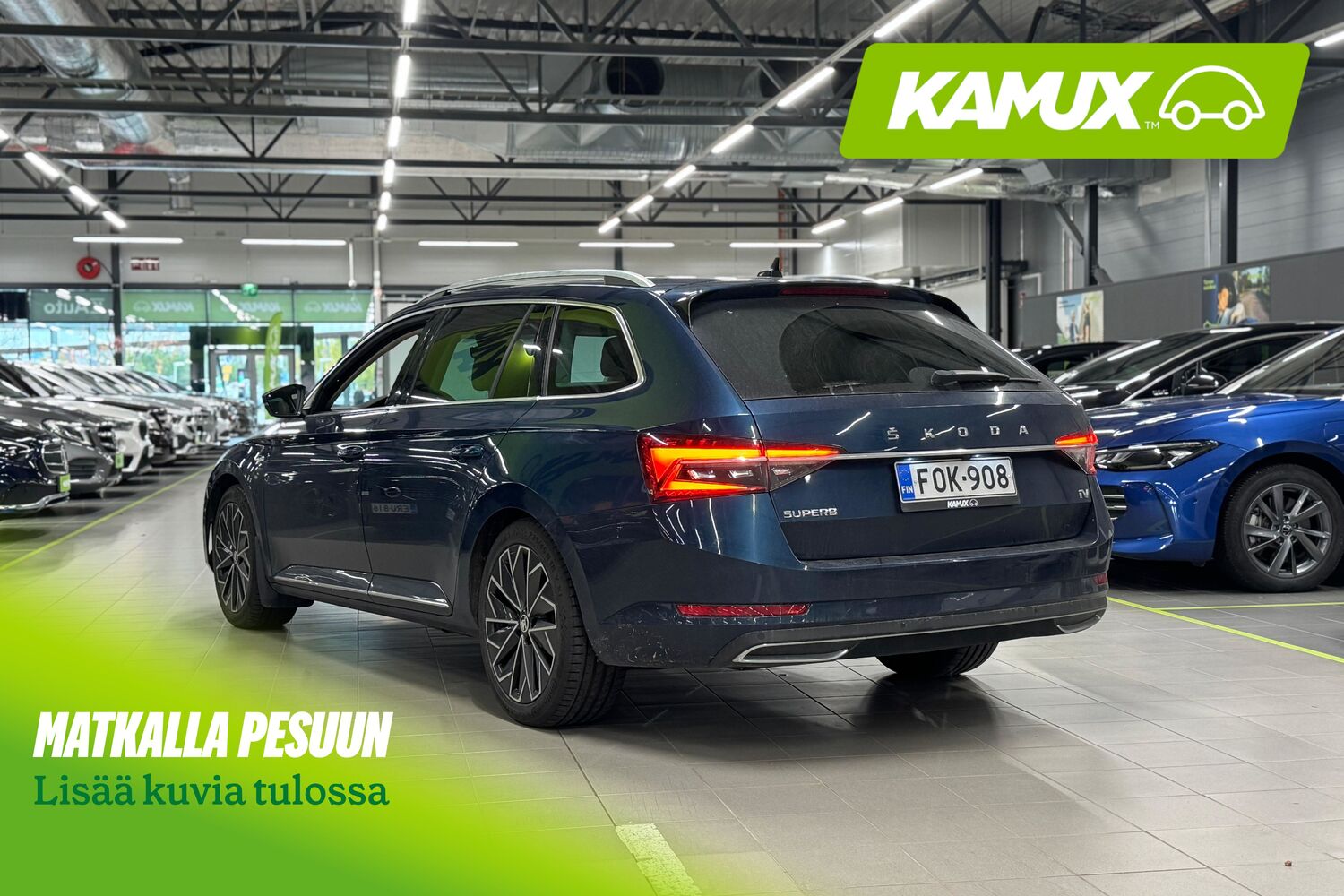 Skoda Superb vaihtoauto