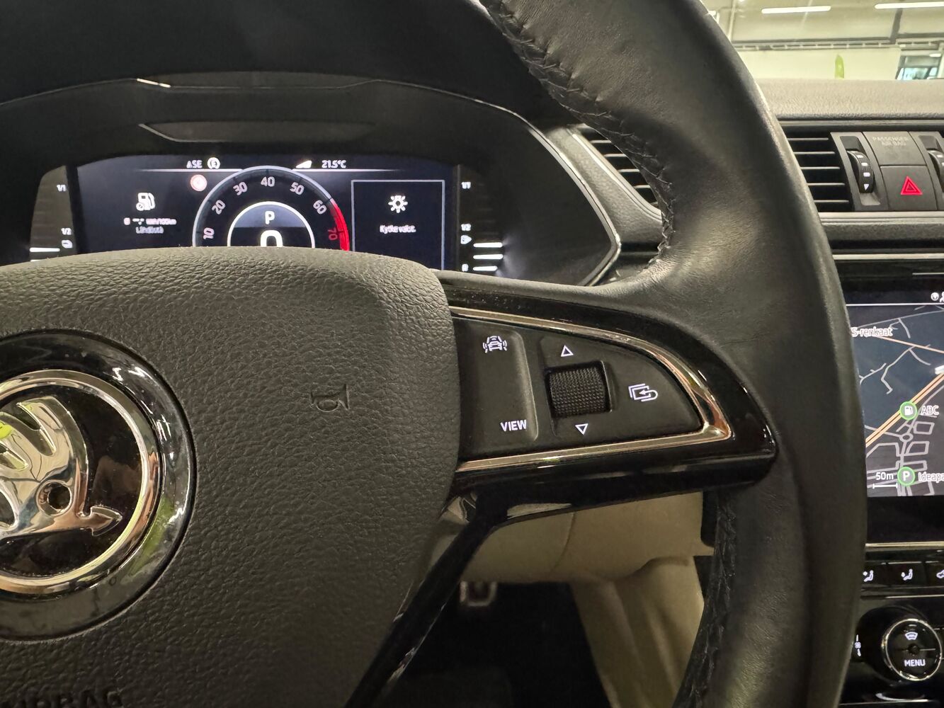 Skoda Superb vaihtoauto