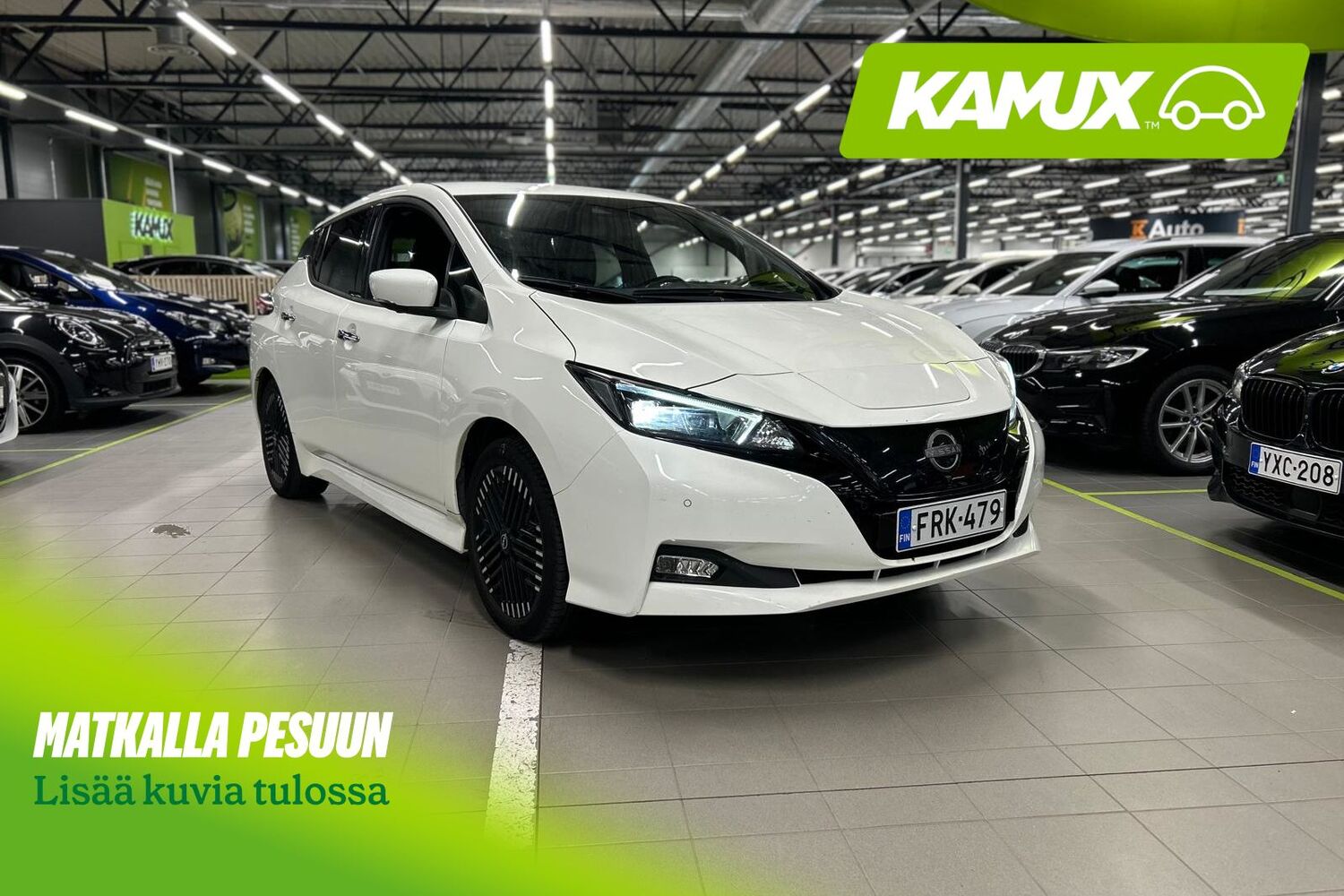 Nissan Leaf vaihtoauto