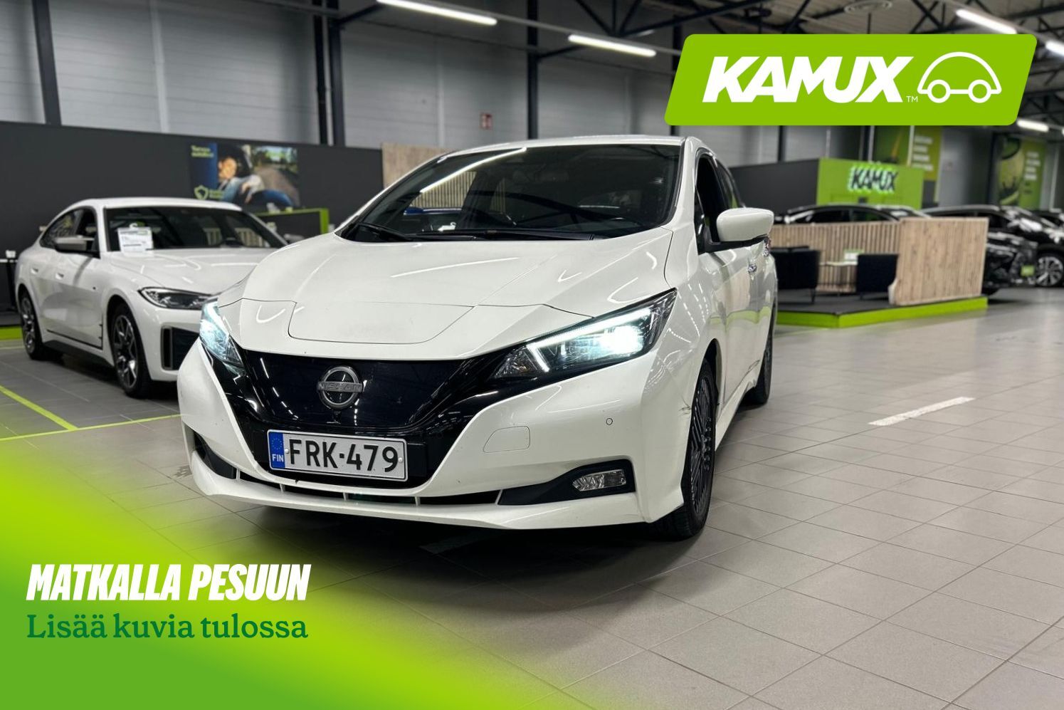 Nissan Leaf vaihtoauto