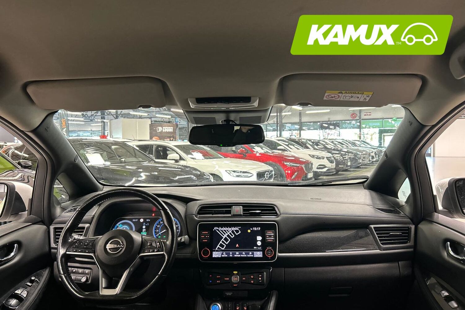 Nissan Leaf vaihtoauto