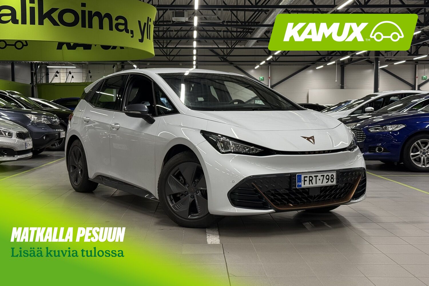 Cupra Born vaihtoauto