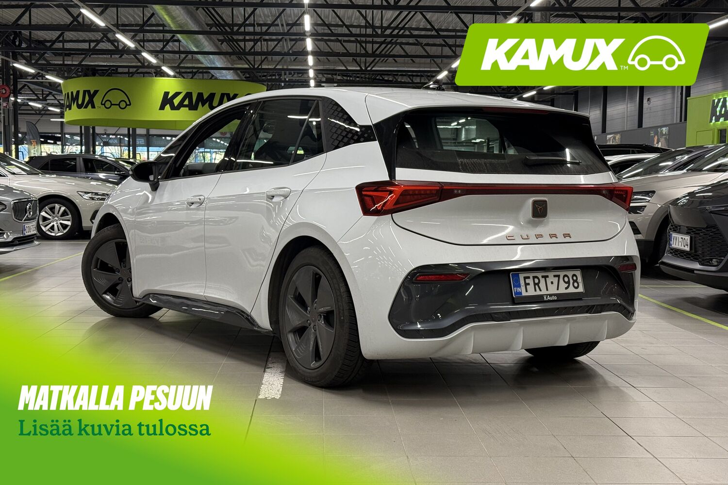 Cupra Born vaihtoauto