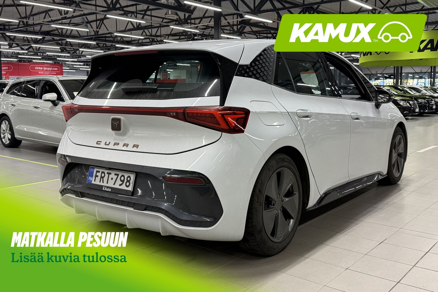 Cupra Born vaihtoauto