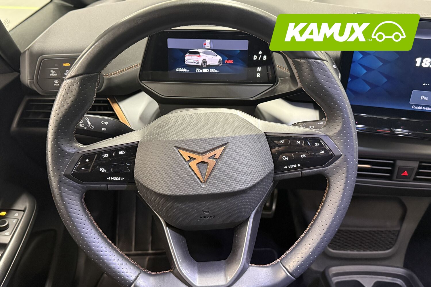 Cupra Born vaihtoauto