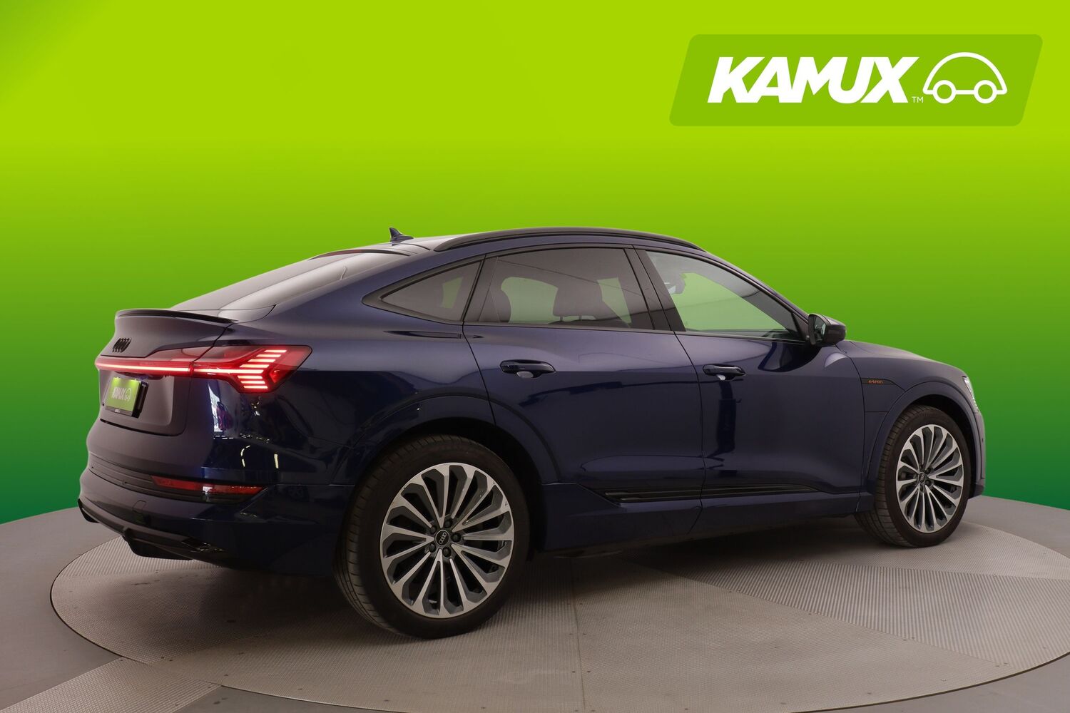 Audi e-tron vaihtoauto