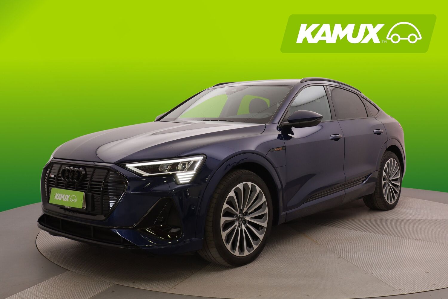 Audi e-tron vaihtoauto