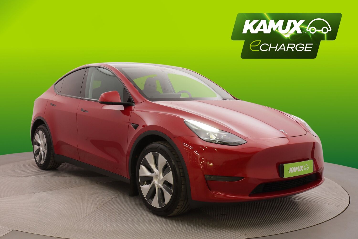 Tesla Model Y vaihtoauto