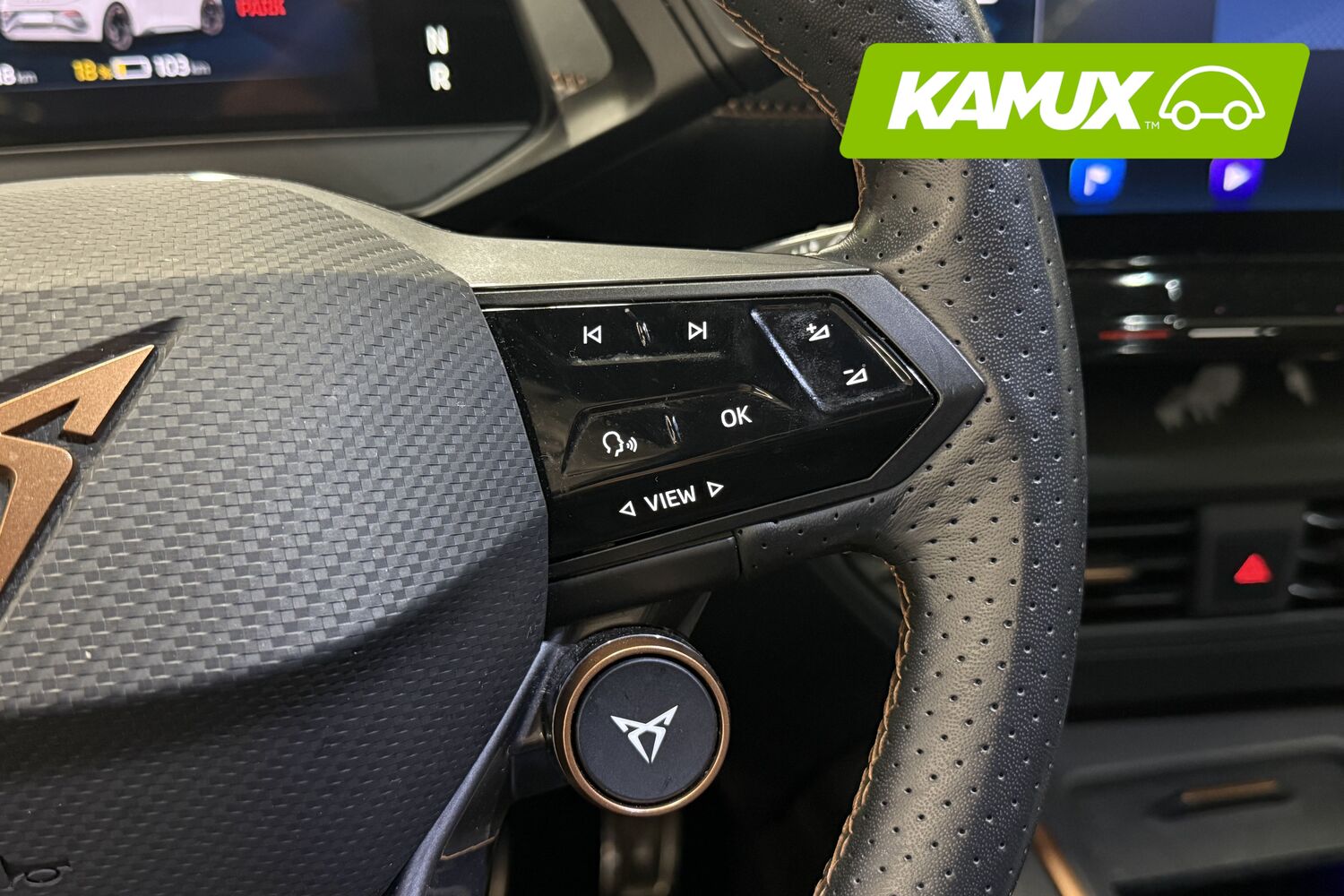 Cupra Born vaihtoauto