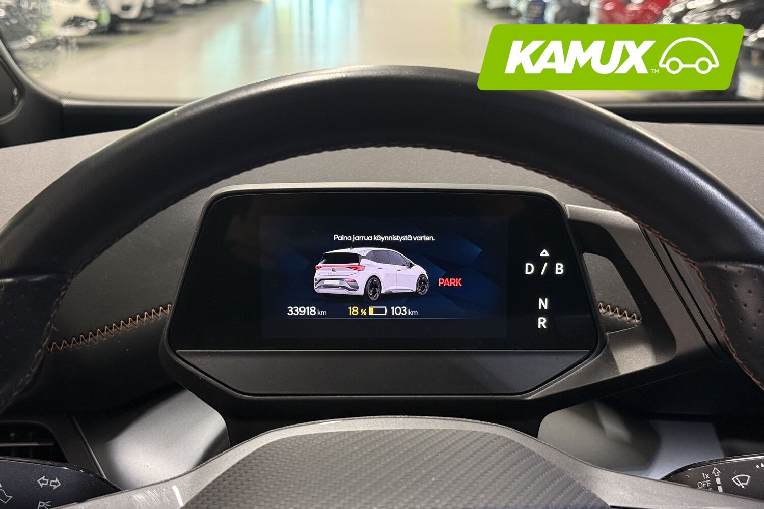 Cupra Born vaihtoauto