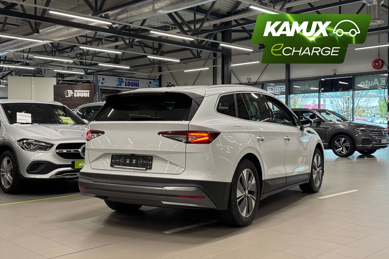 Skoda Enyaq vaihtoauto