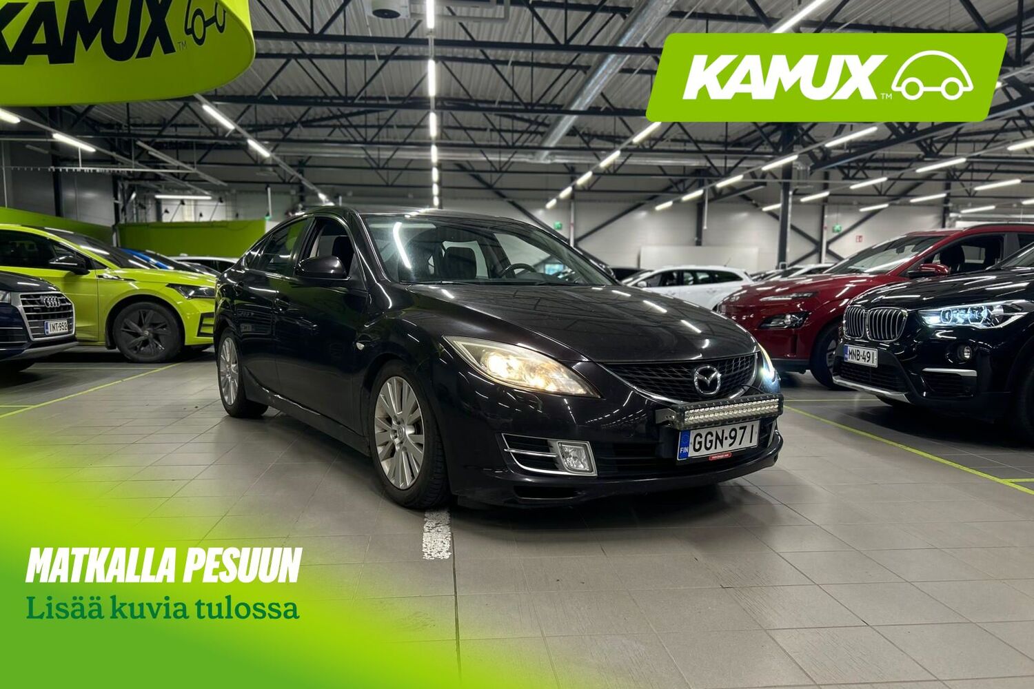 Mazda 6 vaihtoauto