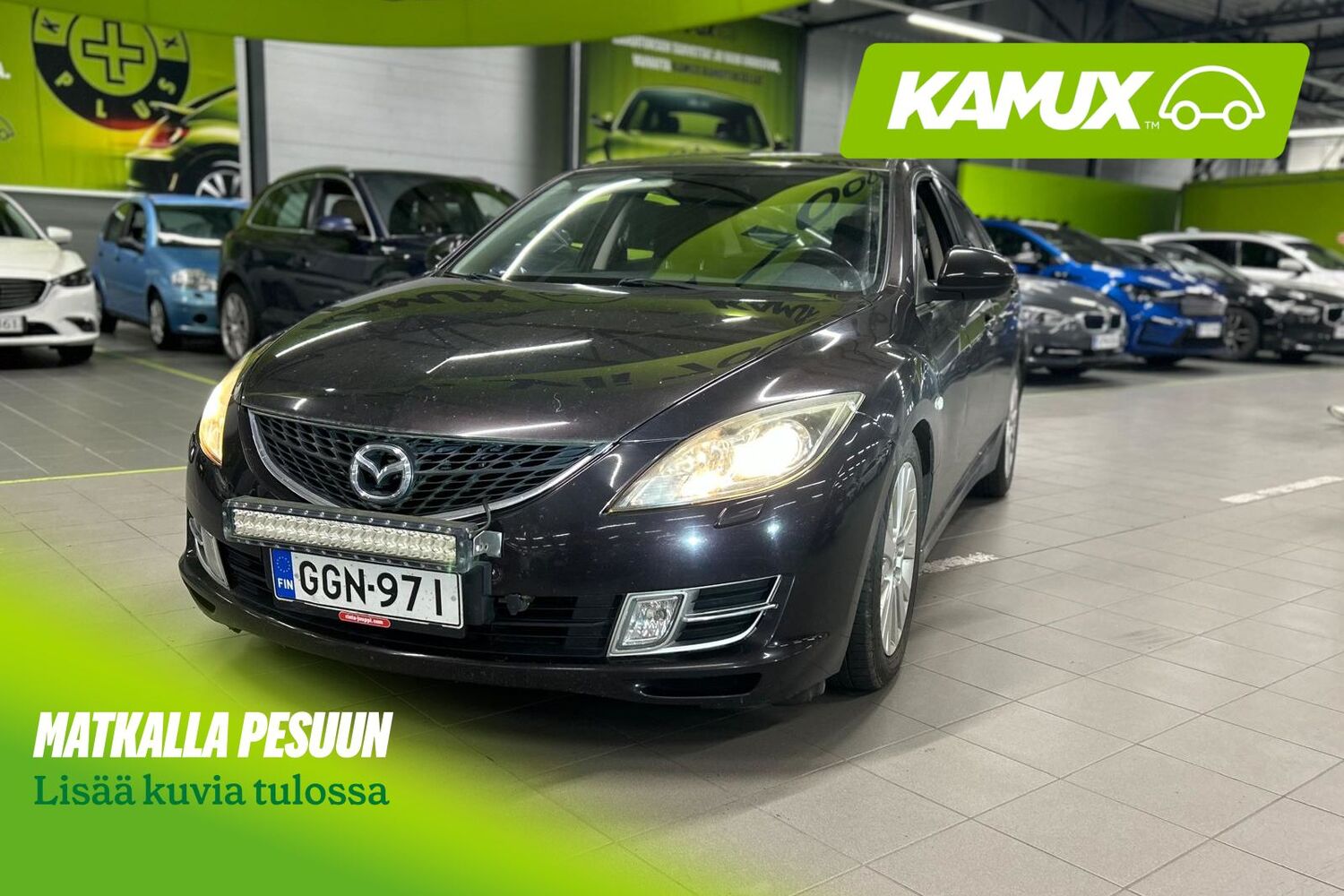 Mazda 6 vaihtoauto