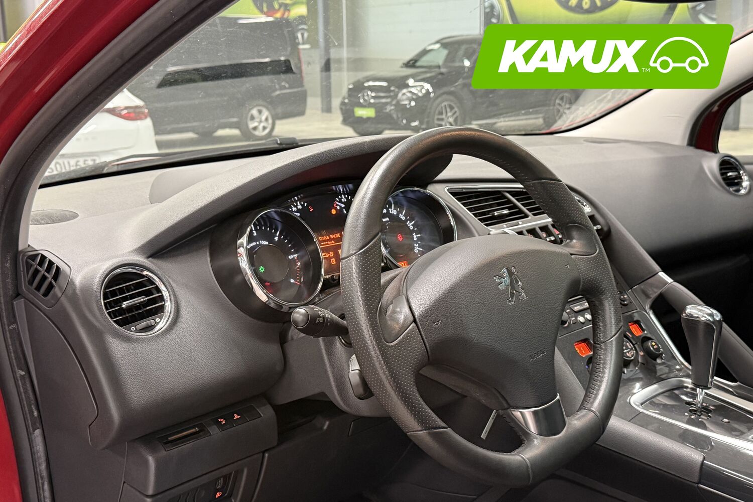 Peugeot 3008 vaihtoauto