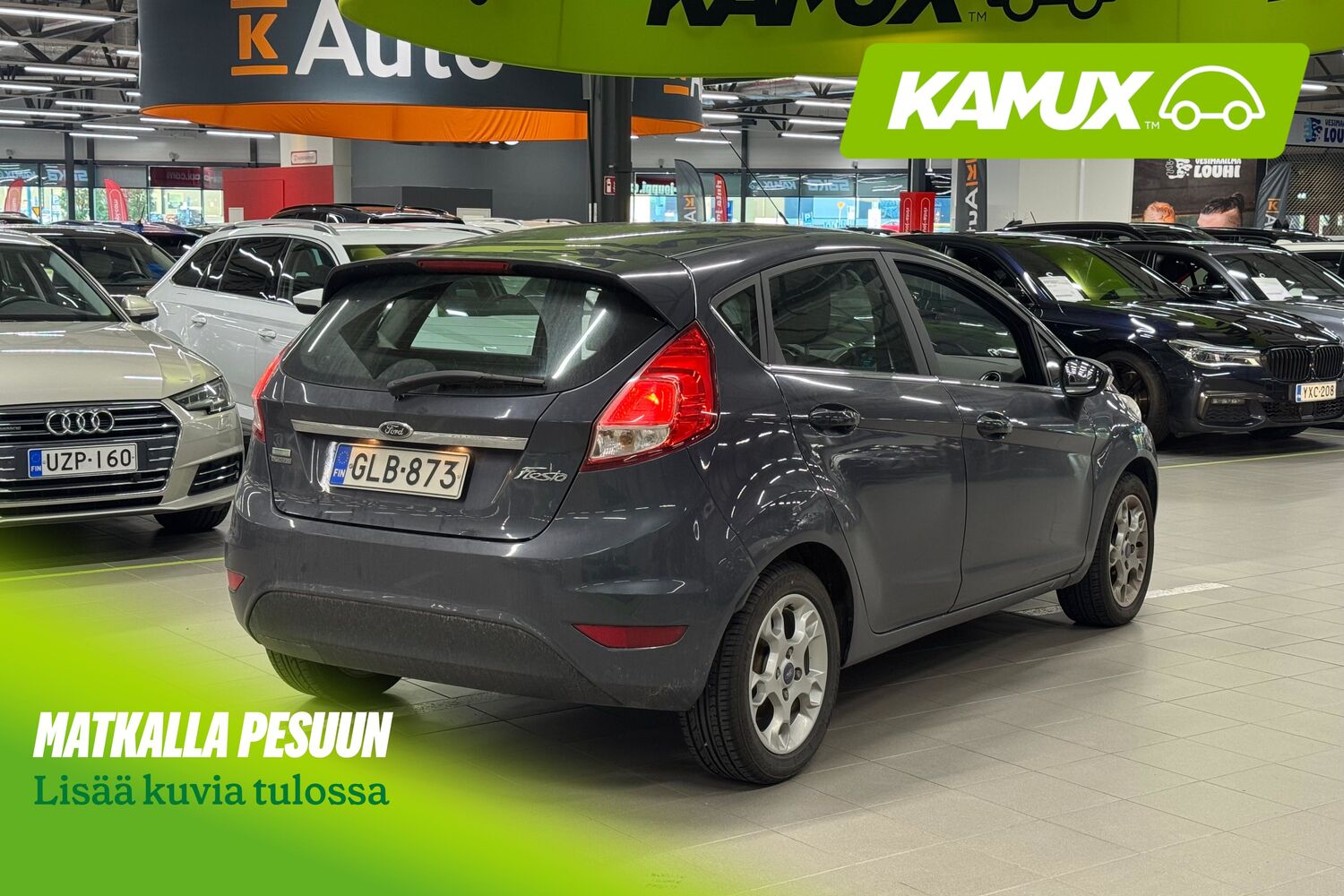 Ford Fiesta vaihtoauto