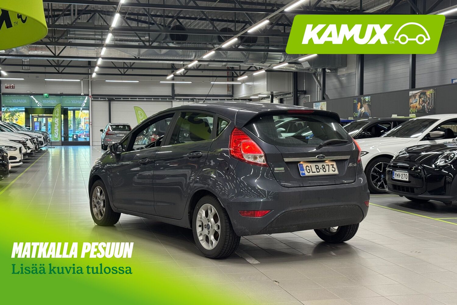Ford Fiesta vaihtoauto