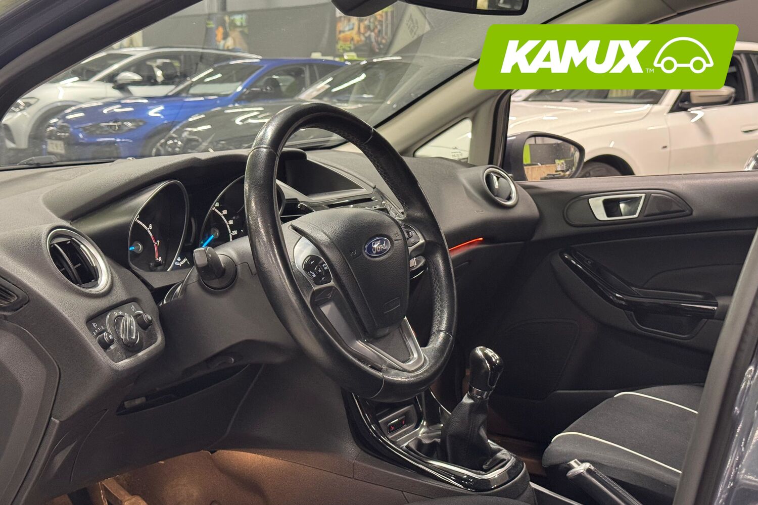Ford Fiesta vaihtoauto