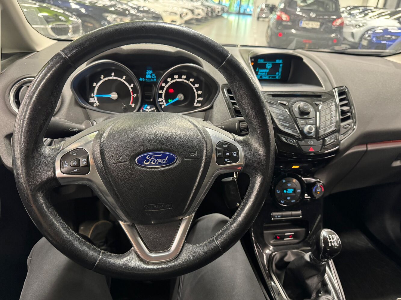 Ford Fiesta vaihtoauto
