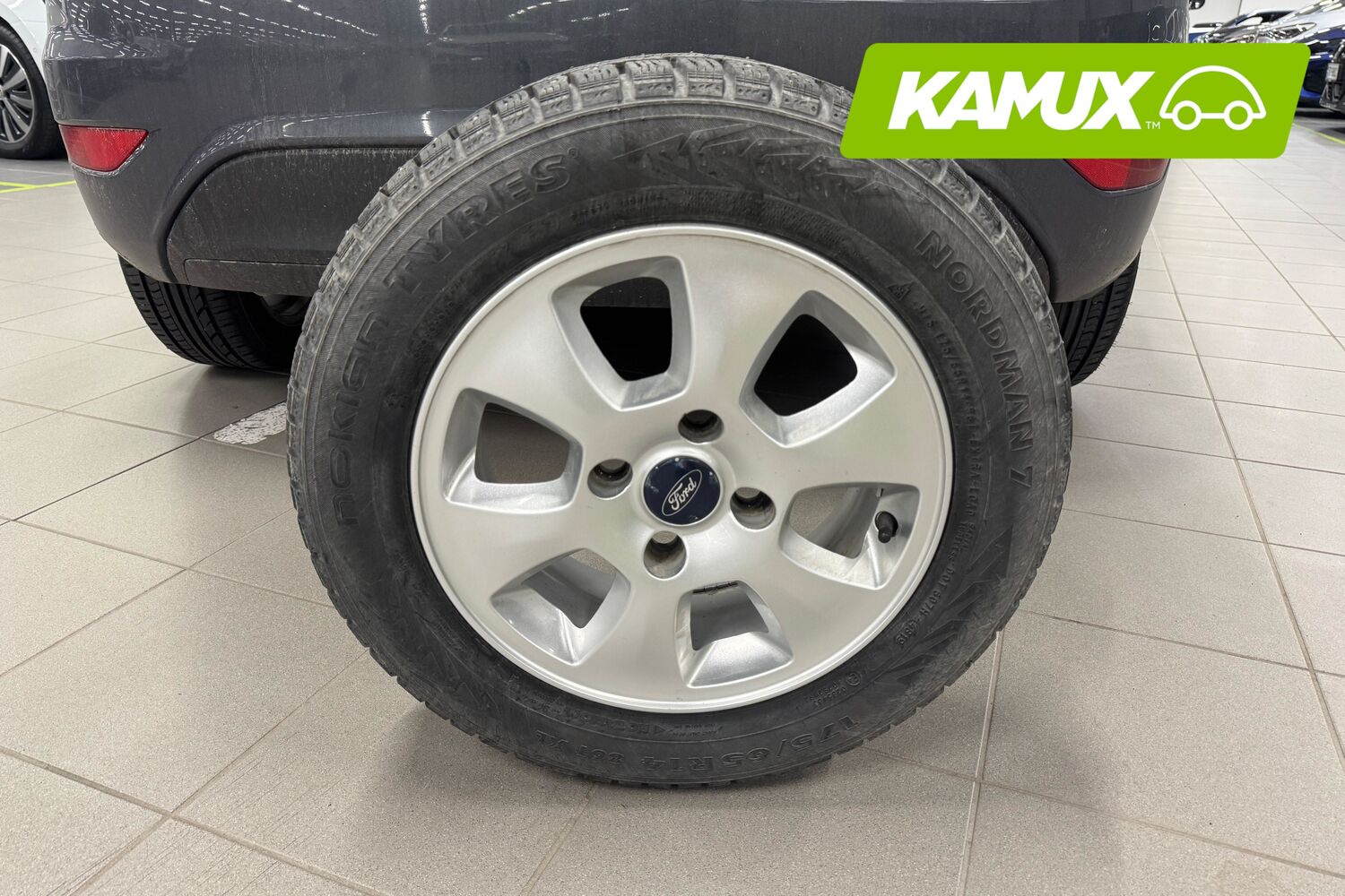 Ford Fiesta vaihtoauto