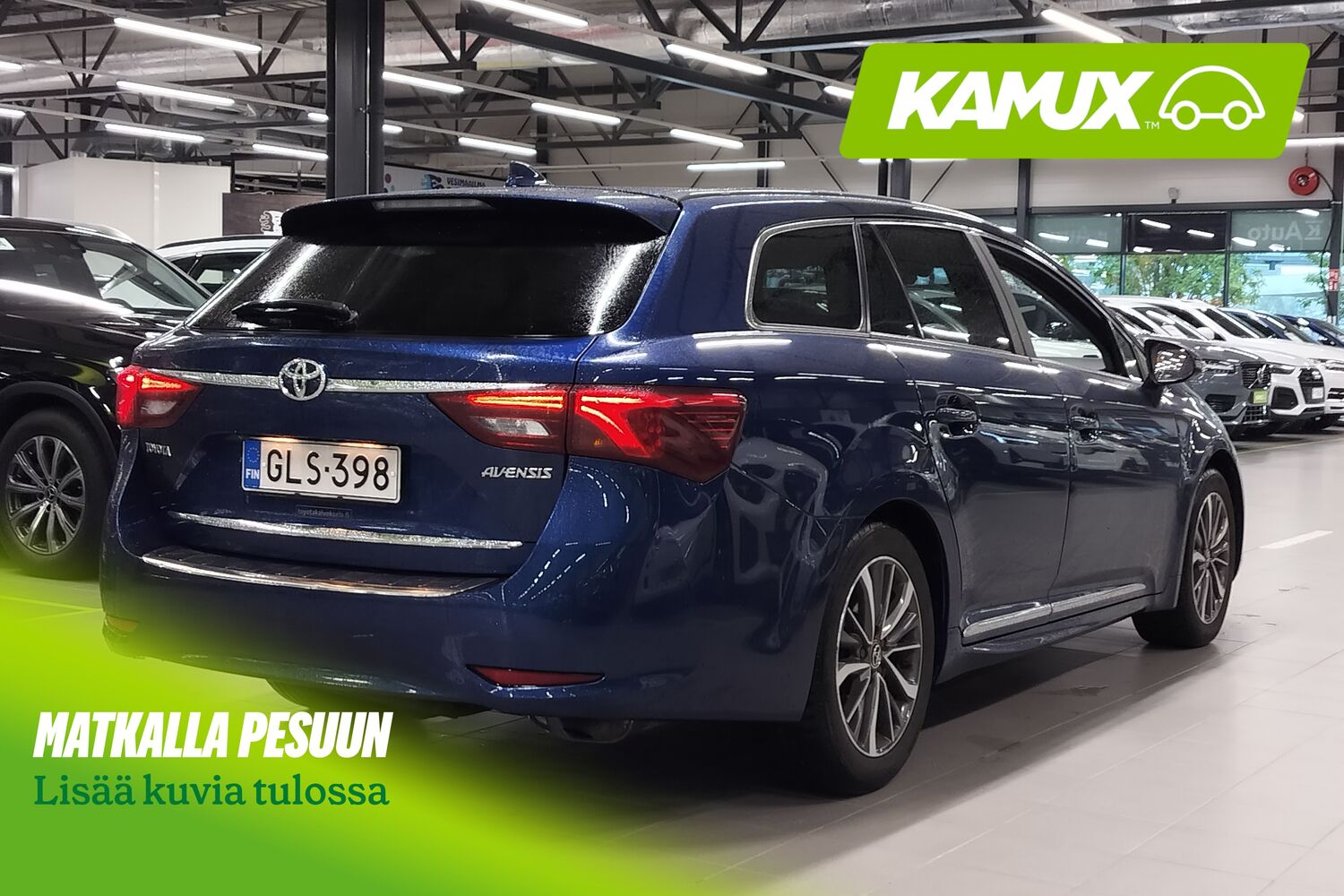 Toyota Avensis vaihtoauto