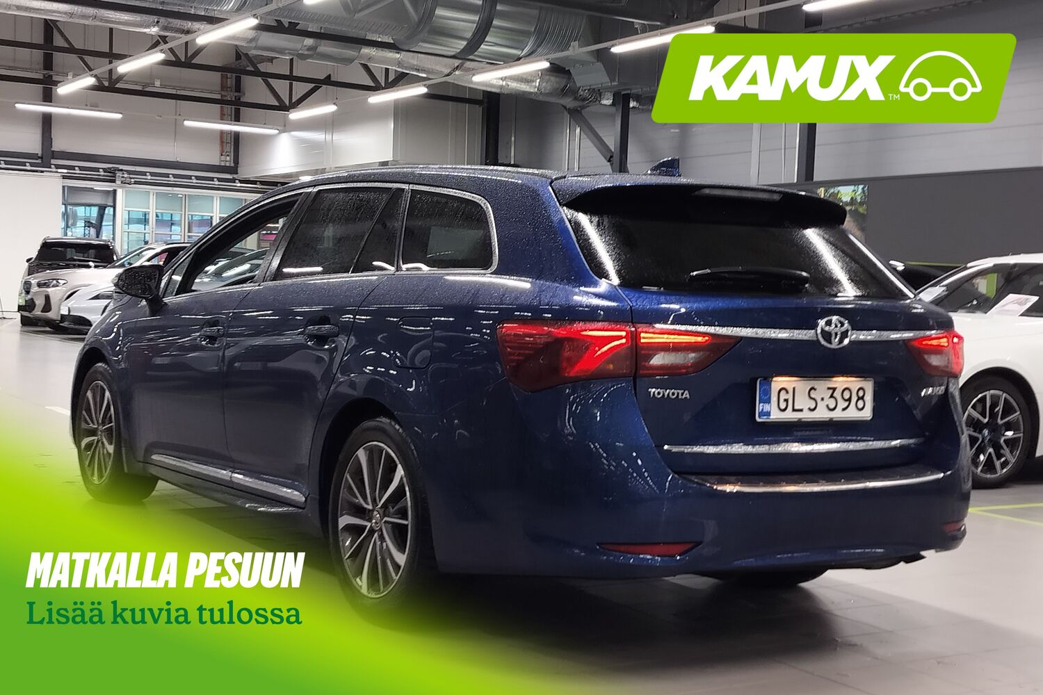 Toyota Avensis vaihtoauto