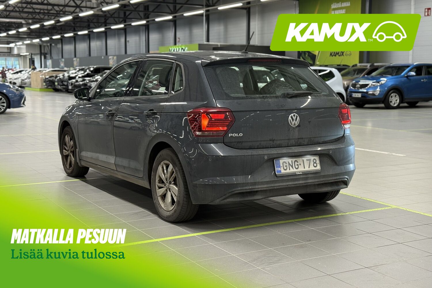 Volkswagen Polo vaihtoauto