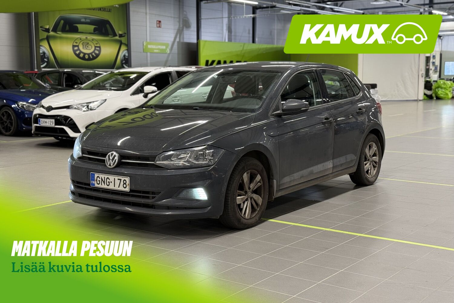 Volkswagen Polo vaihtoauto