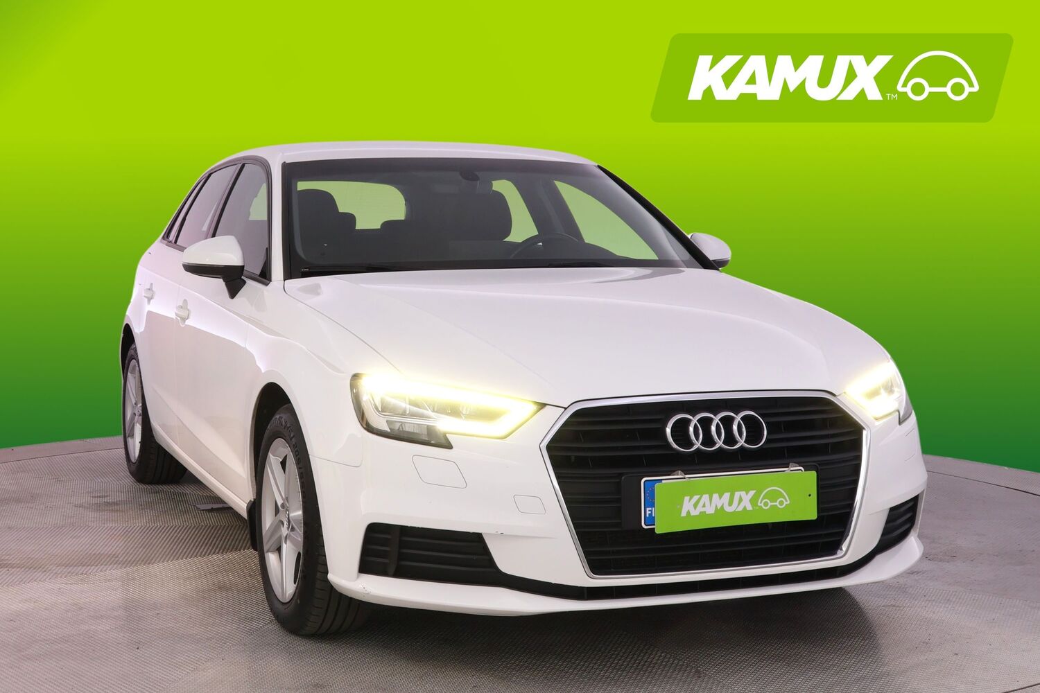 Audi A3 vaihtoauto