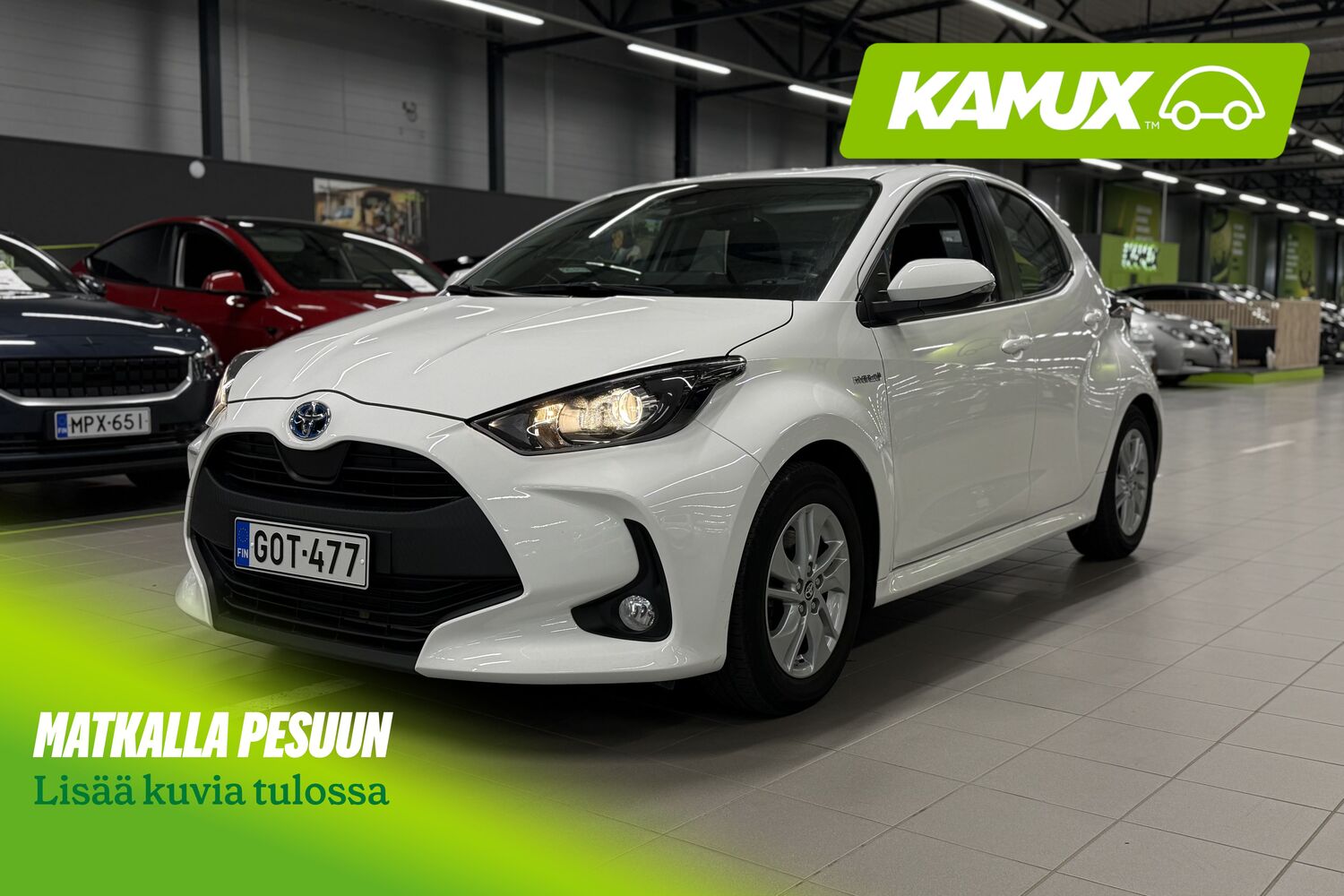 Toyota Yaris vaihtoauto