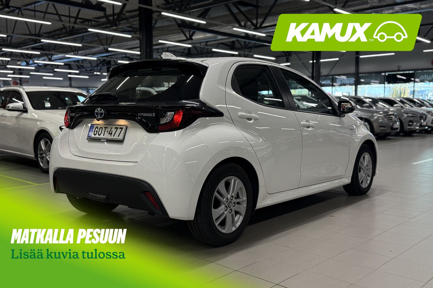 Toyota Yaris vaihtoauto