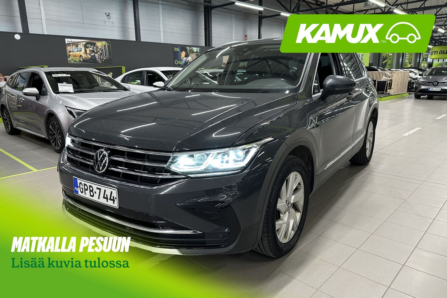 Volkswagen Tiguan vaihtoauto