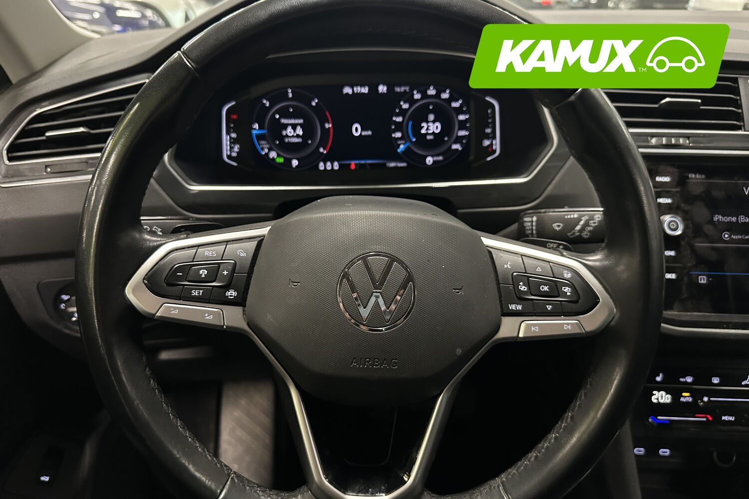 Volkswagen Tiguan vaihtoauto