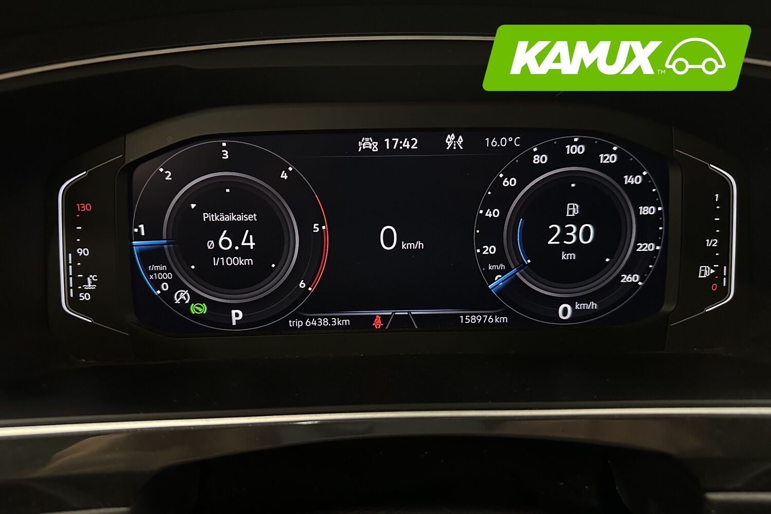 Volkswagen Tiguan vaihtoauto