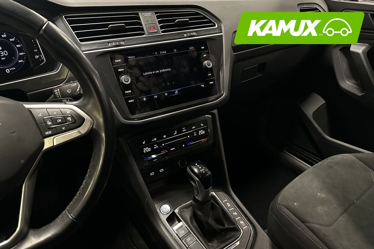 Volkswagen Tiguan vaihtoauto