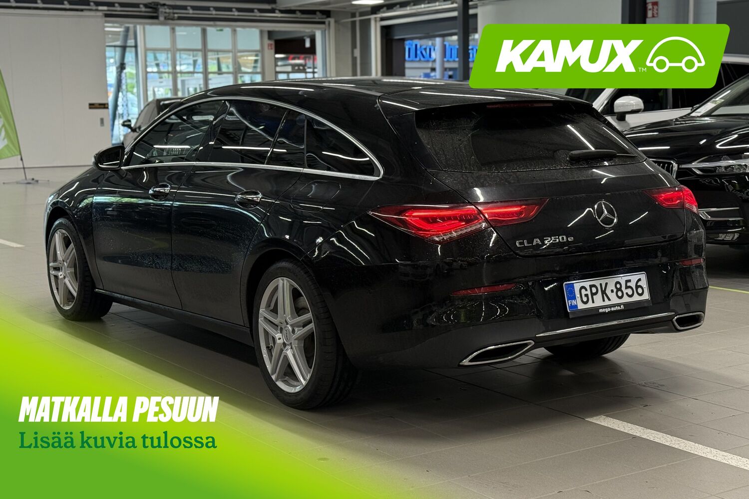 Mercedes-Benz CLA-sarja vaihtoauto